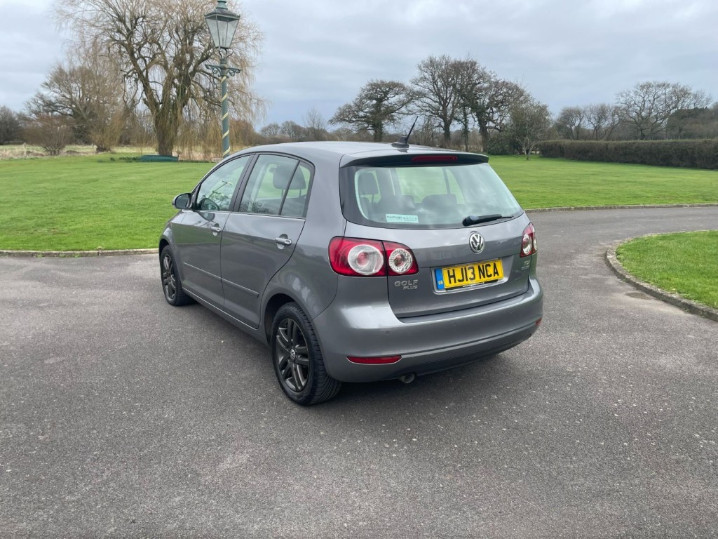 VOLKSWAGEN GOLF PLUS