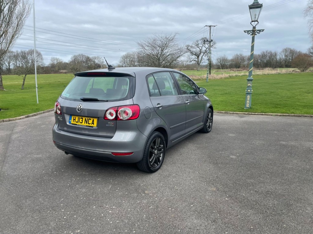 View VOLKSWAGEN GOLF PLUS SE TDI BLUEMOTION