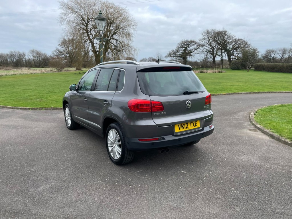 VOLKSWAGEN TIGUAN