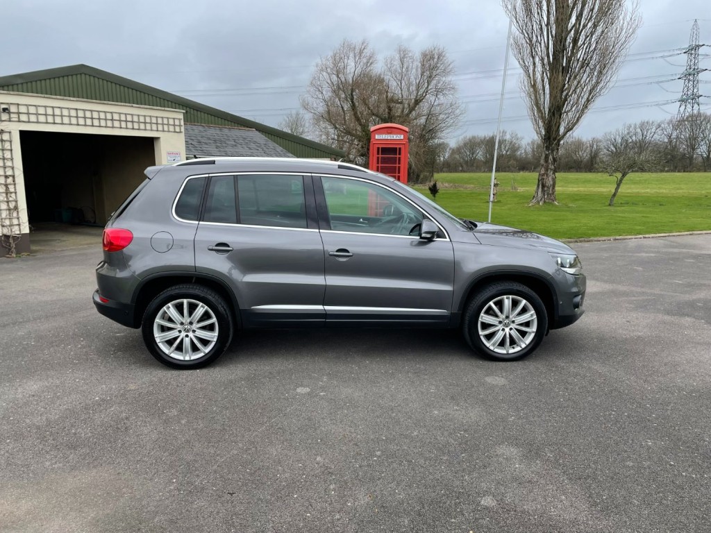 VOLKSWAGEN TIGUAN