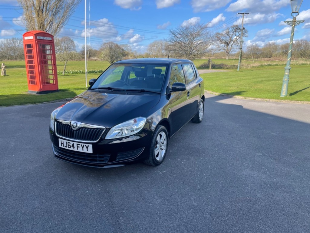 View SKODA FABIA SE 12V