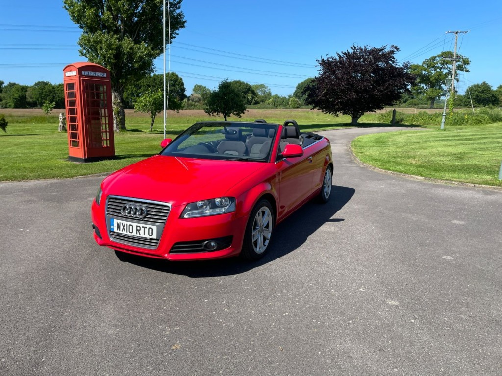View AUDI A3 TDI SPORT