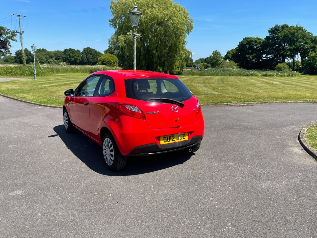 MAZDA MAZDA2