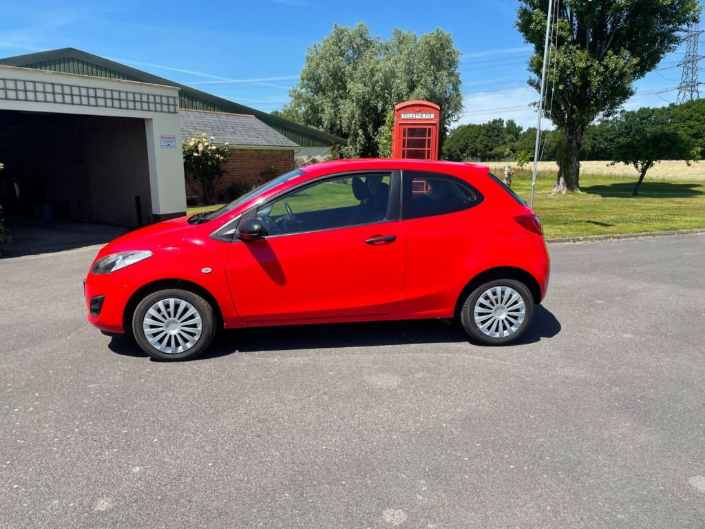 View MAZDA MAZDA2 TS