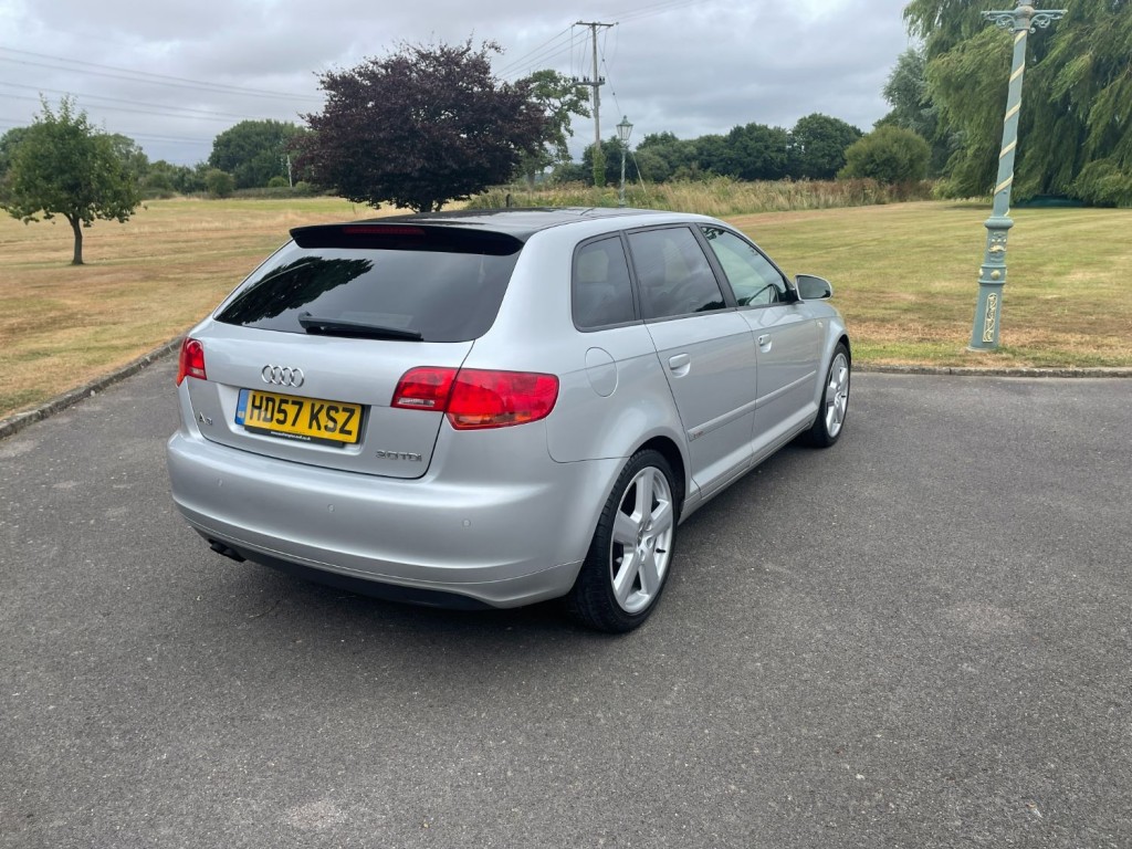 View AUDI A3 TDI S LINE