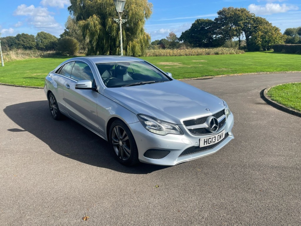MERCEDES-BENZ E CLASS