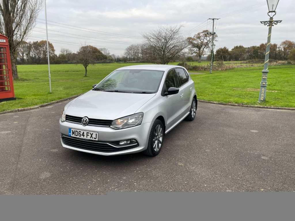 View VOLKSWAGEN POLO SE DESIGN