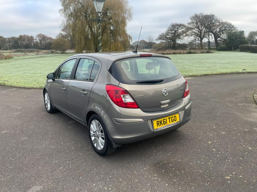 VAUXHALL CORSA