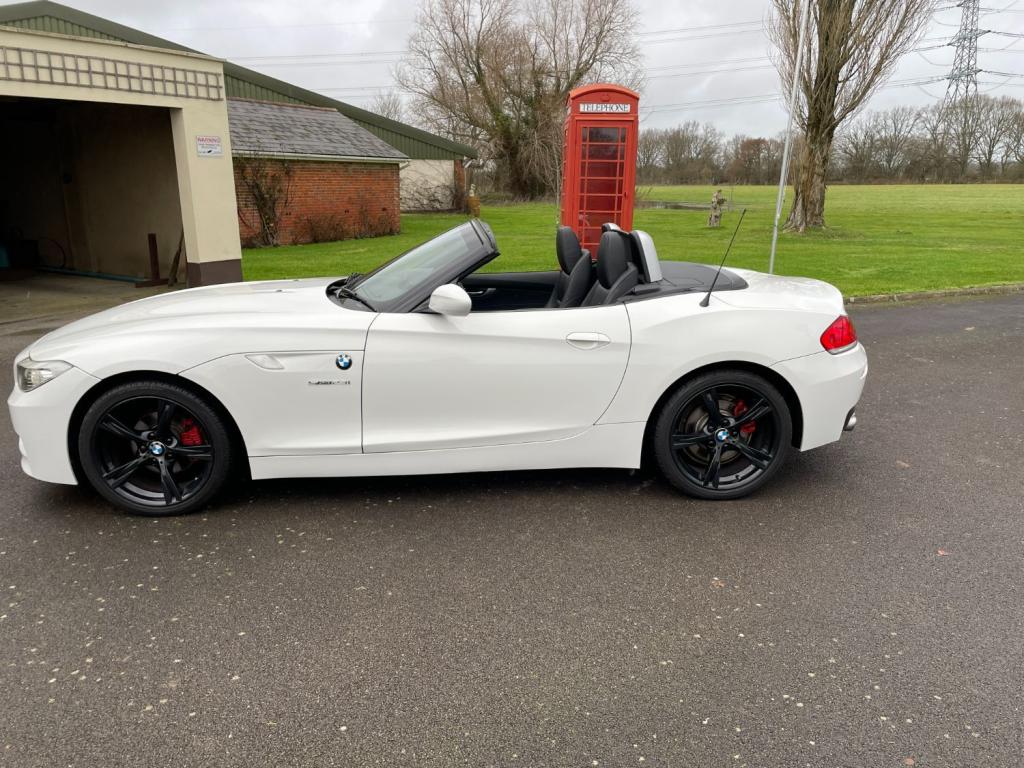 View BMW Z SERIES Z4 SDRIVE23I M SPORT ROADSTER