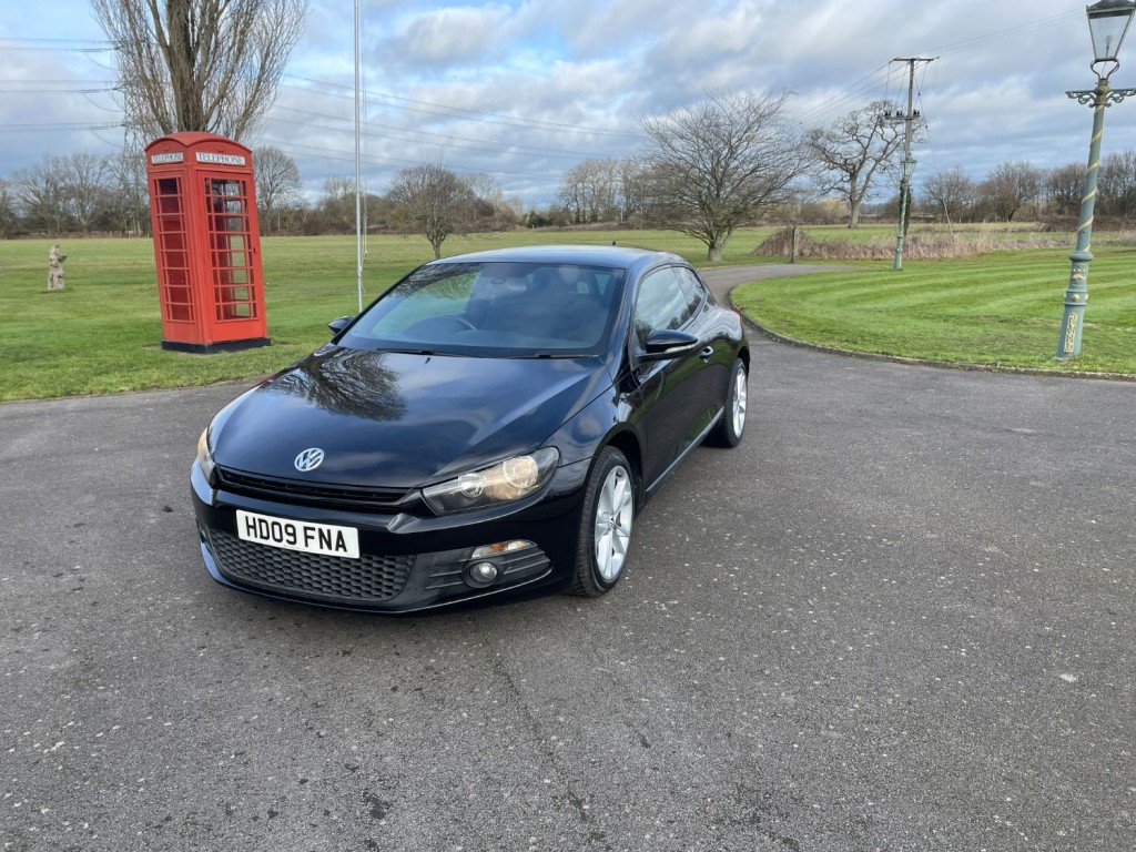 View VOLKSWAGEN SCIROCCO GT DSG