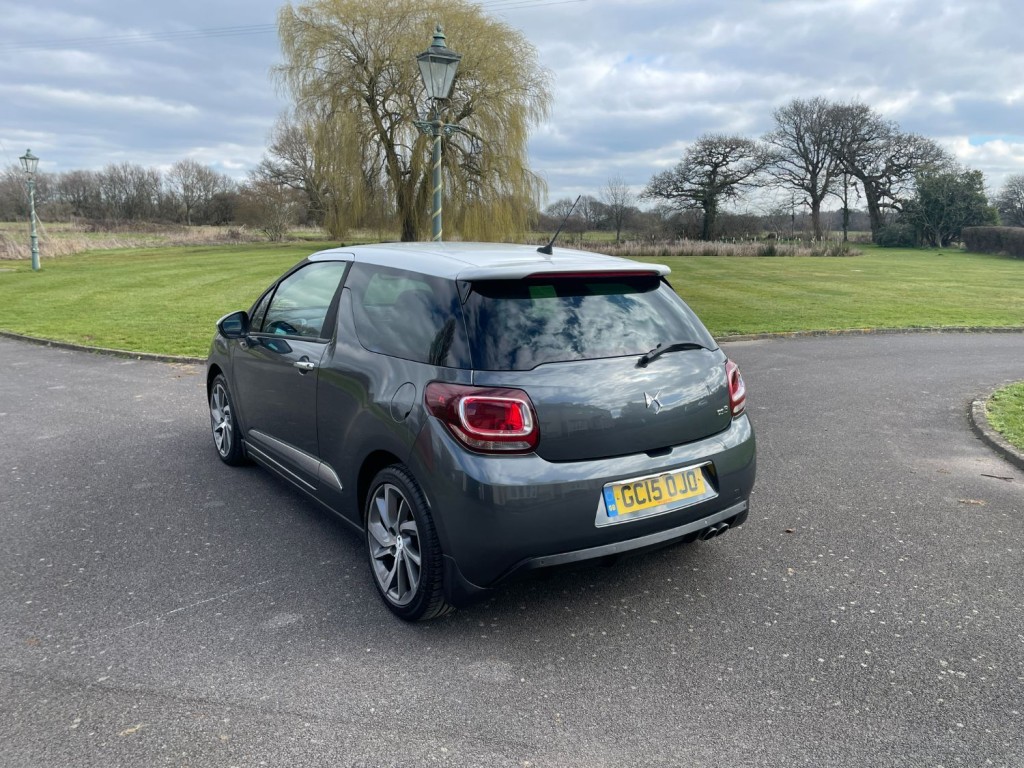 DS AUTOMOBILES DS 3