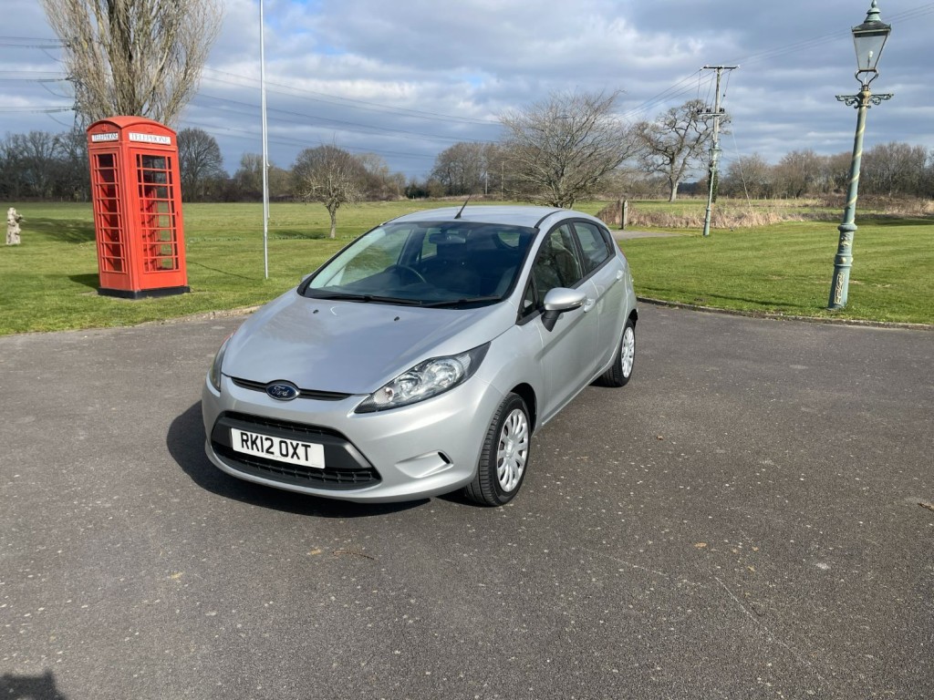 View FORD FIESTA EDGE TDCI