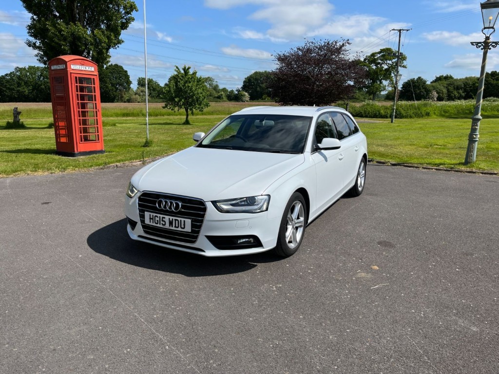 View AUDI A4 AVANT TDI ULTRA SE TECHNIK