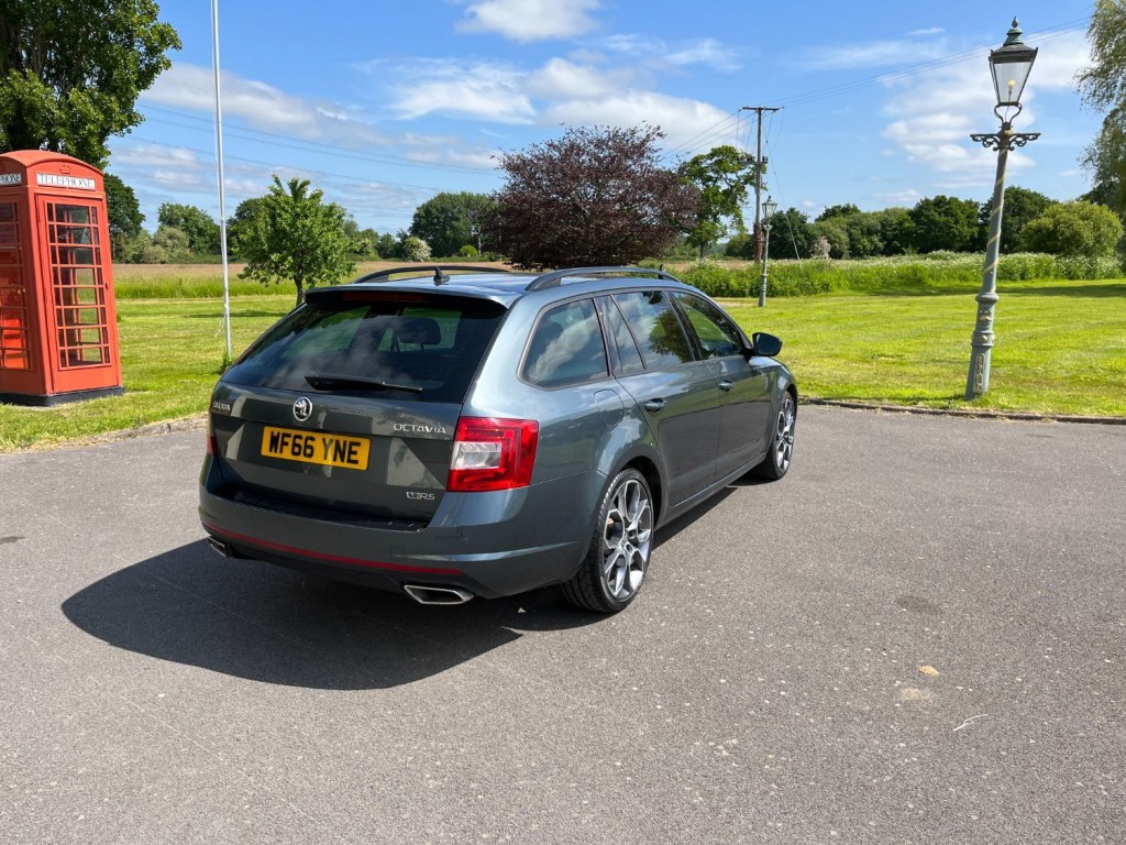 View SKODA OCTAVIA VRS TDI