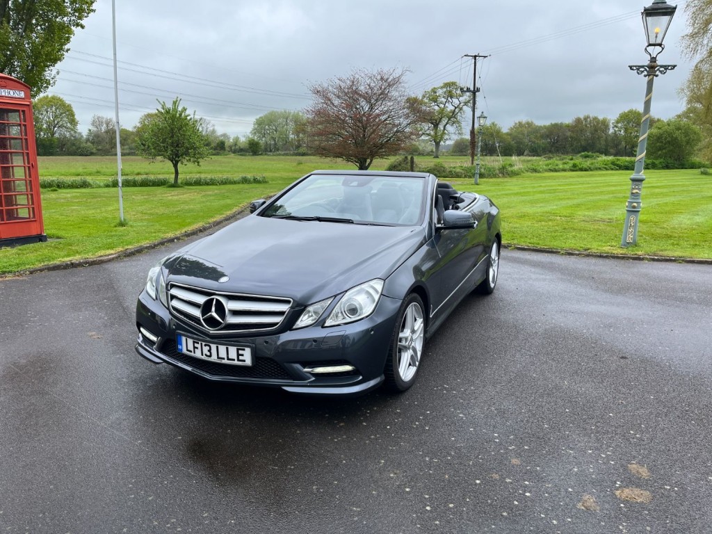 View MERCEDES-BENZ E CLASS E250 CDI BLUEEFFICIENCY SPORT