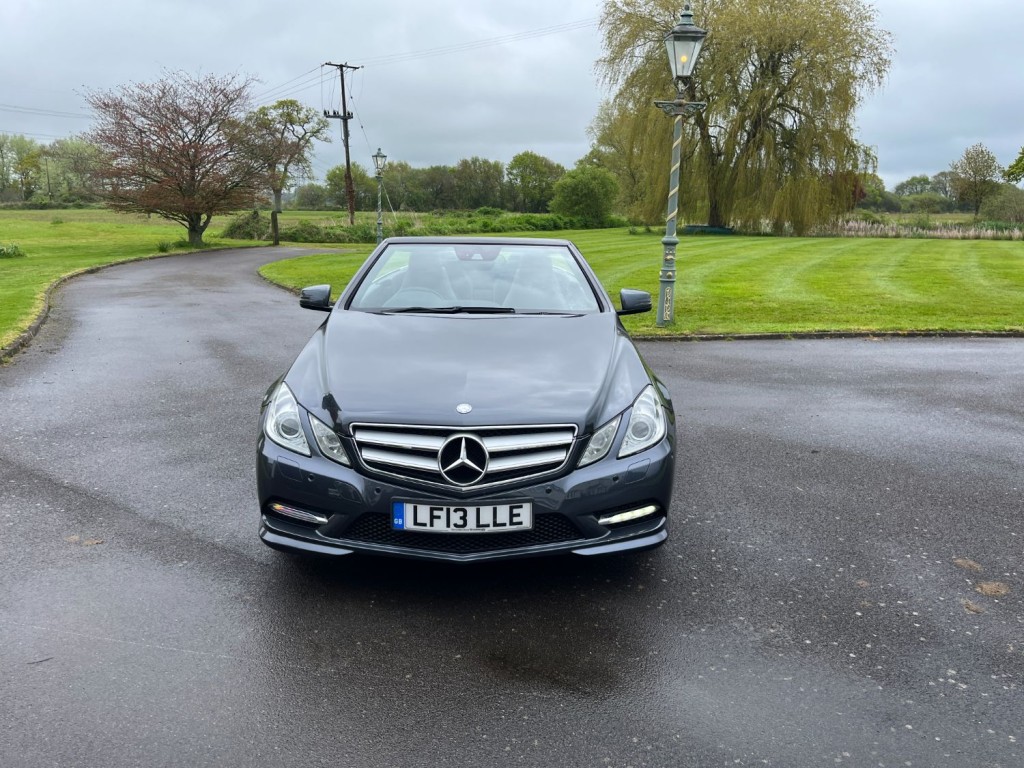 MERCEDES-BENZ E CLASS