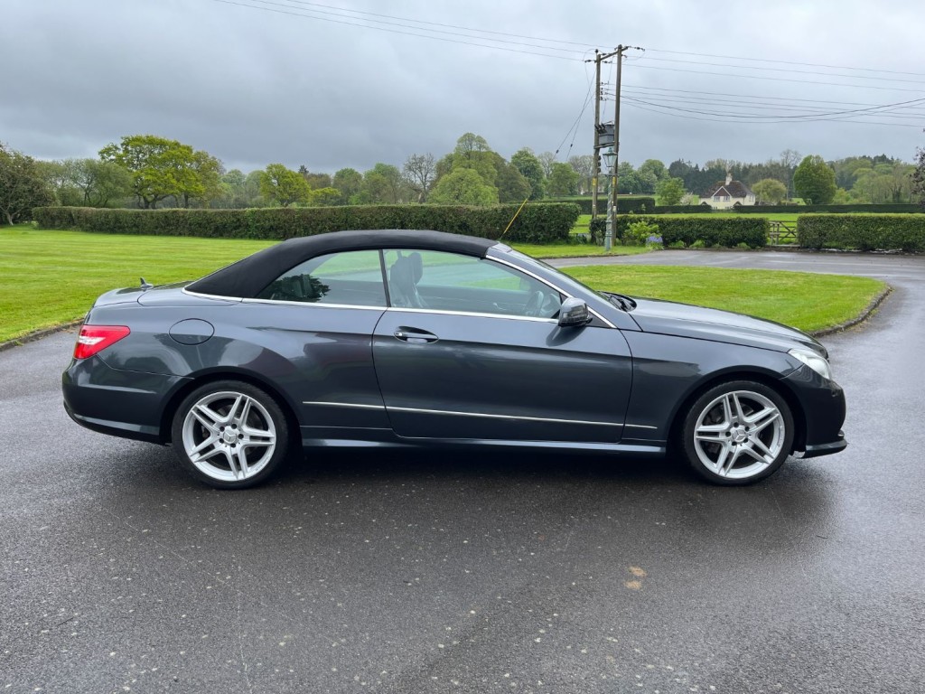 MERCEDES-BENZ E CLASS