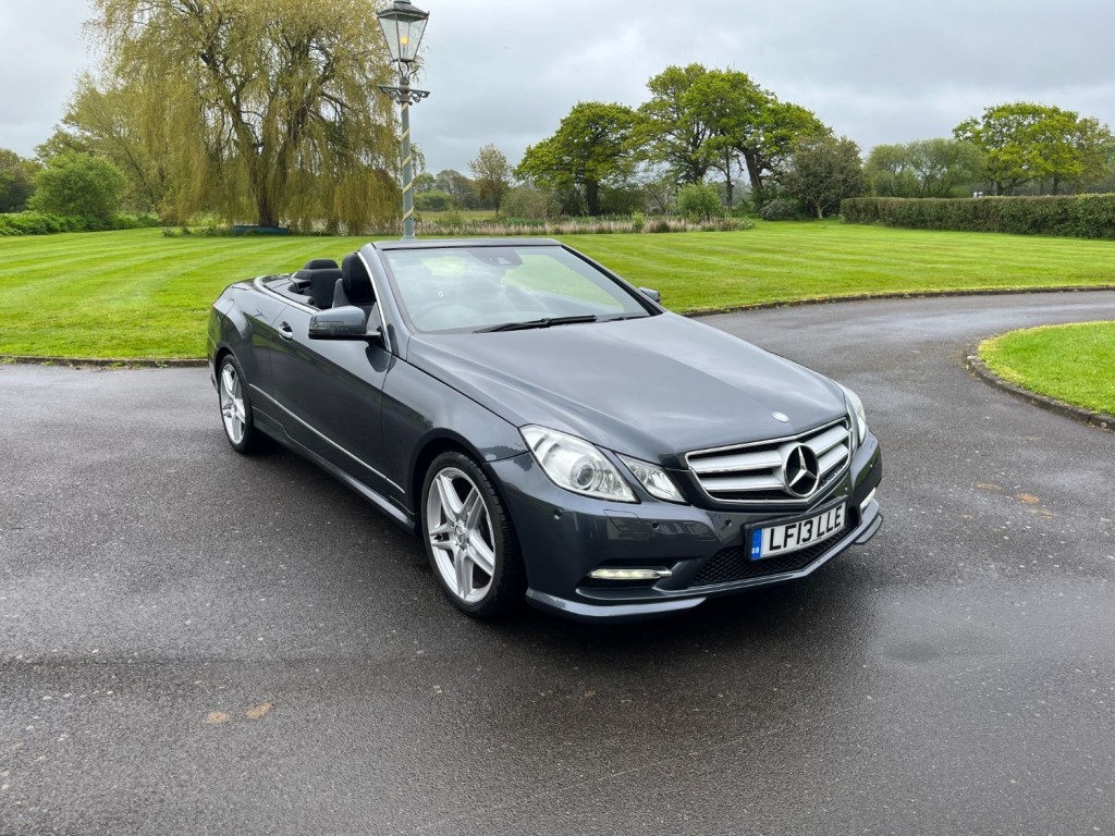 MERCEDES-BENZ E CLASS
