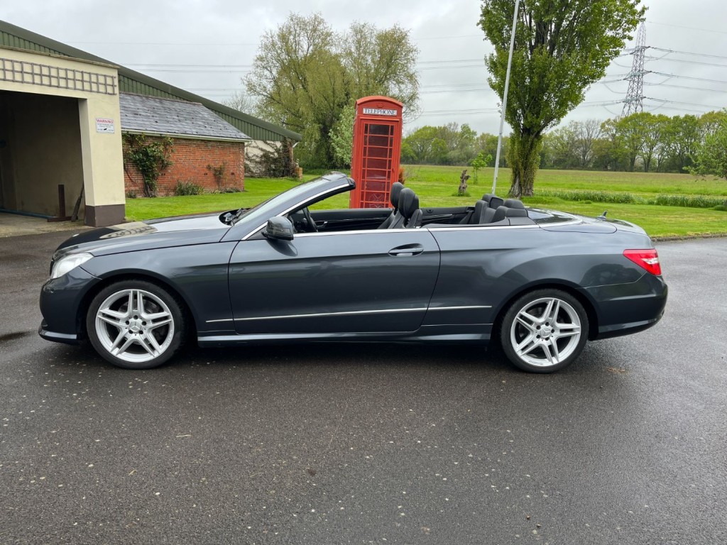 MERCEDES-BENZ E CLASS