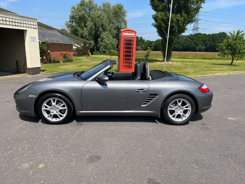 View PORSCHE BOXSTER 24V TIPTRONIC S