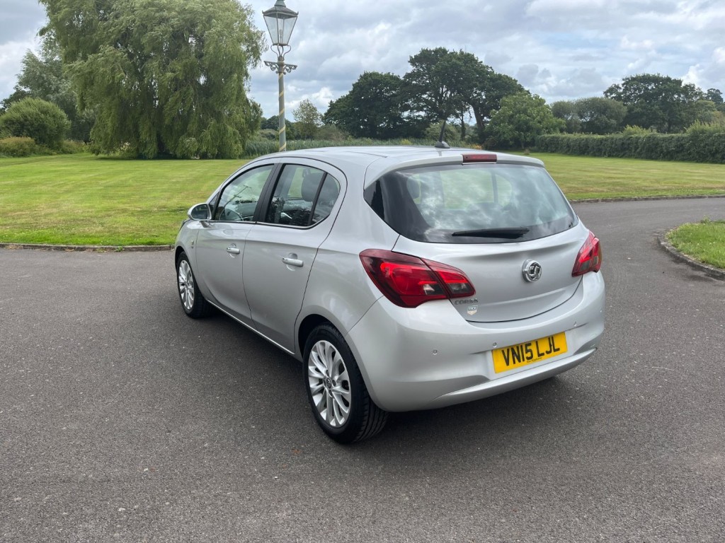 VAUXHALL CORSA