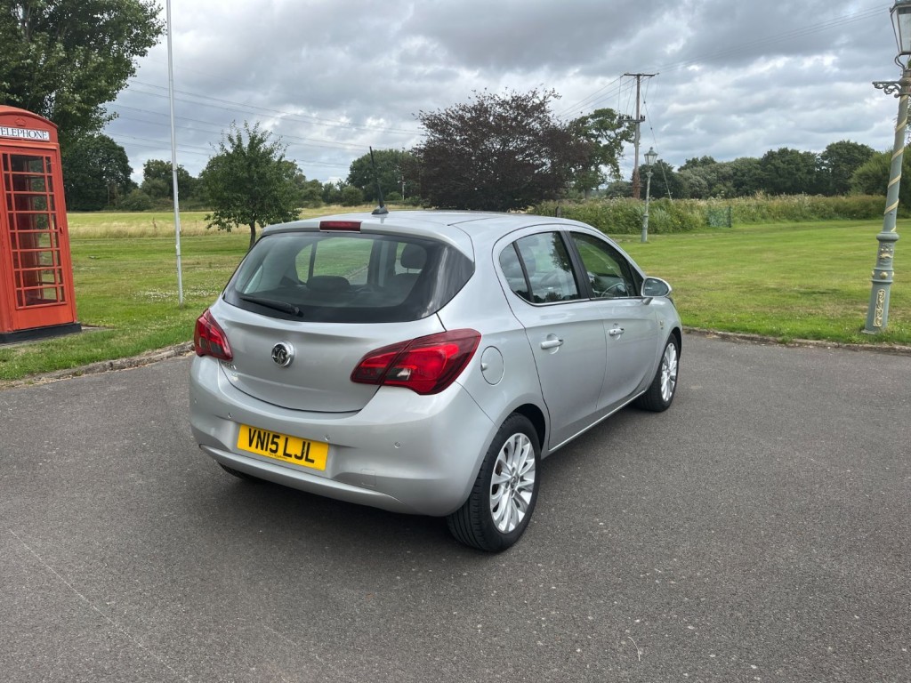 View VAUXHALL CORSA SE ECOFLEX