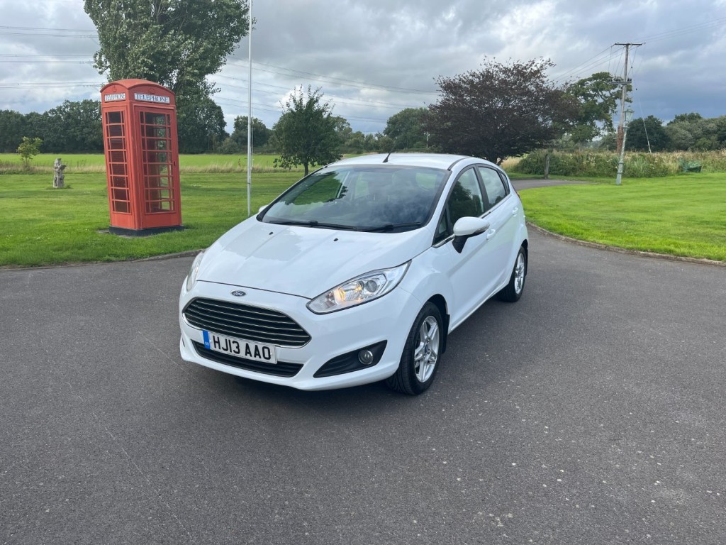 View FORD FIESTA ZETEC