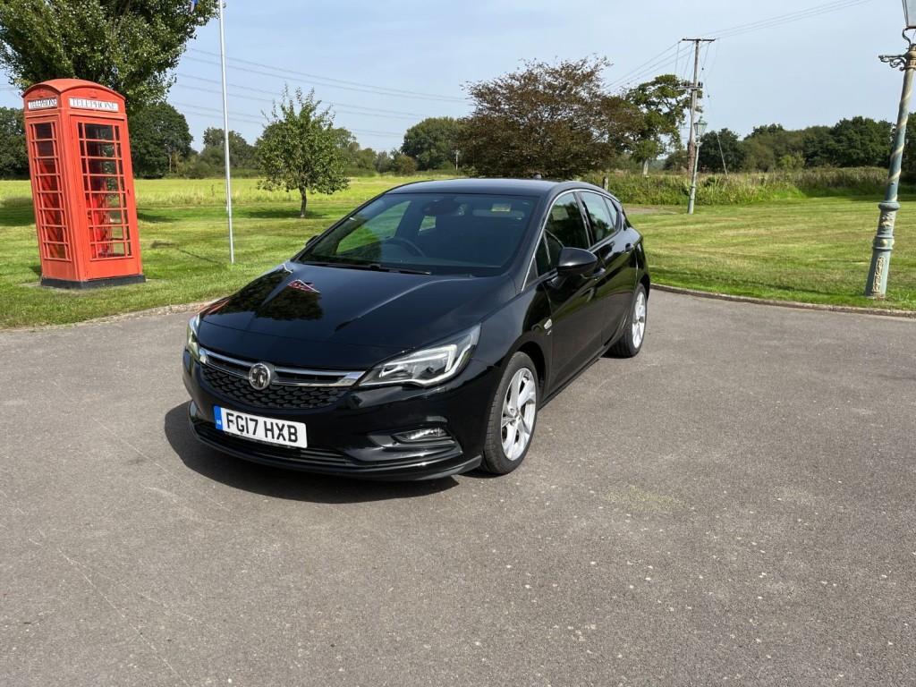 View VAUXHALL ASTRA 1.4 i Turbo SRi Nav