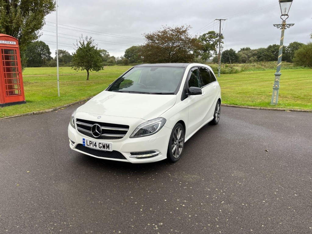 View MERCEDES-BENZ B CLASS 1.5 B180 CDI Sport