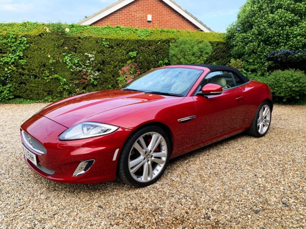 View JAGUAR XK 5.0 V8 Portfolio