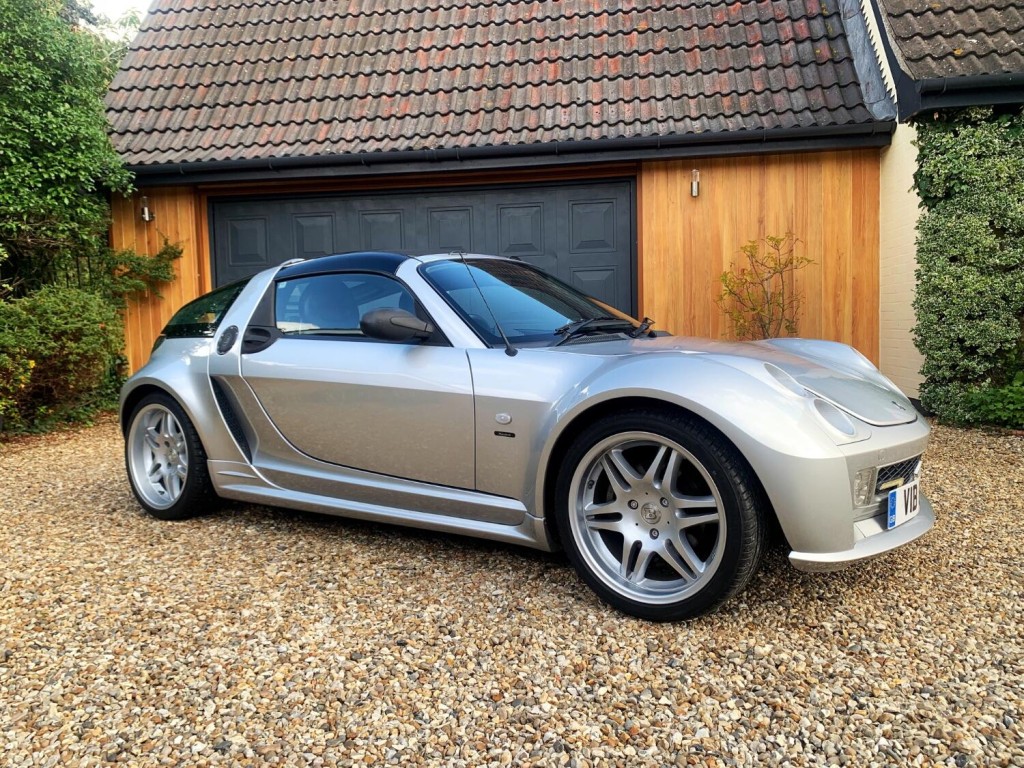 View SMART ROADSTER 0.7 Brabus