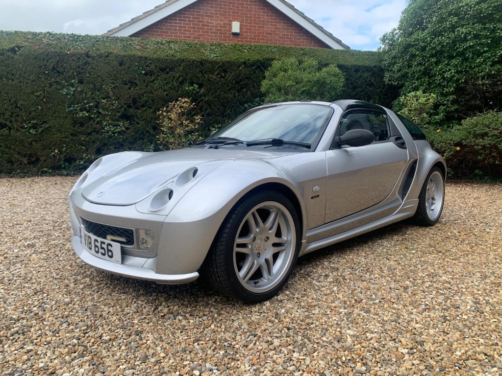 View SMART ROADSTER 0.7 Brabus