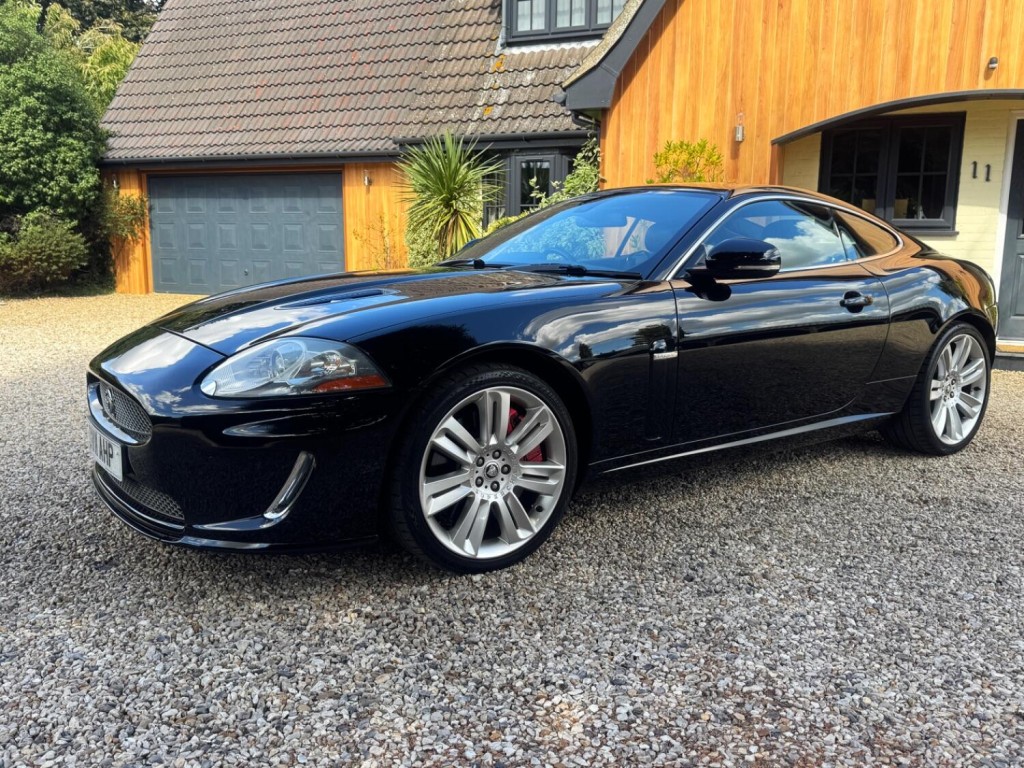 View JAGUAR XKR 5.0 V8