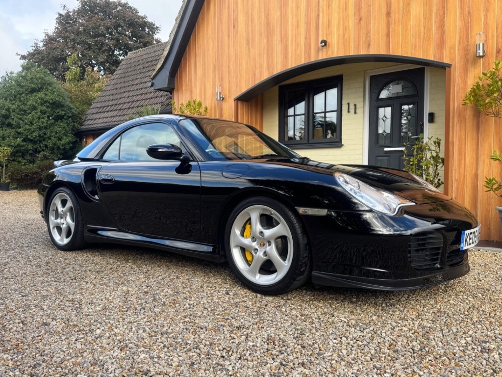 View PORSCHE 911 3.6 996 Turbo S