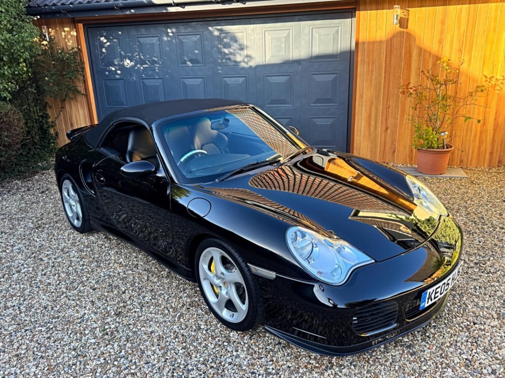 View PORSCHE 911 3.6 996 Turbo S
