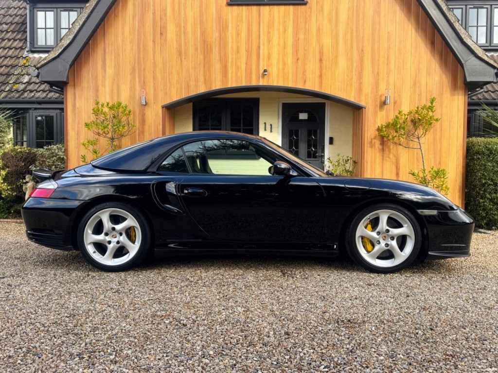 View PORSCHE 911 3.6 996 Turbo S
