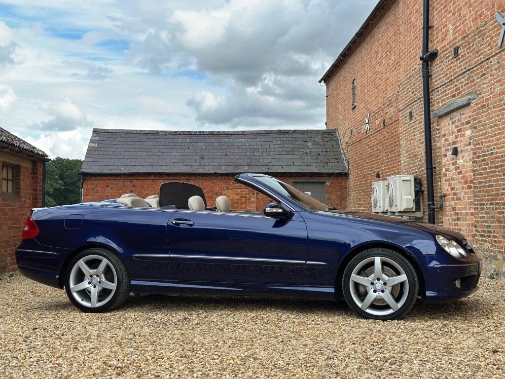 MERCEDES-BENZ CLK