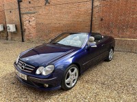 MERCEDES-BENZ CLK