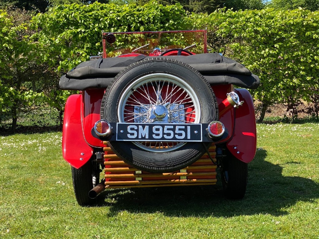 WOLSELEY HORNET SPECIAL