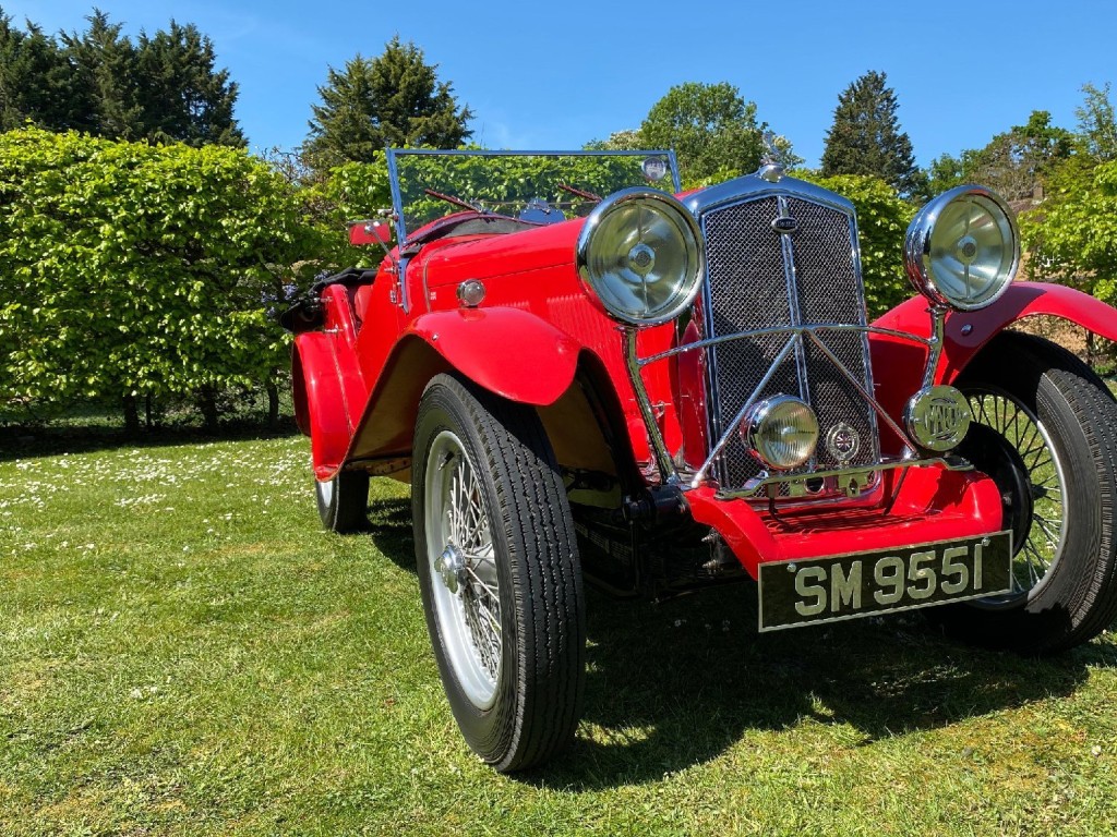WOLSELEY HORNET SPECIAL