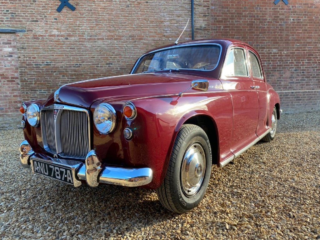 ROVER P4