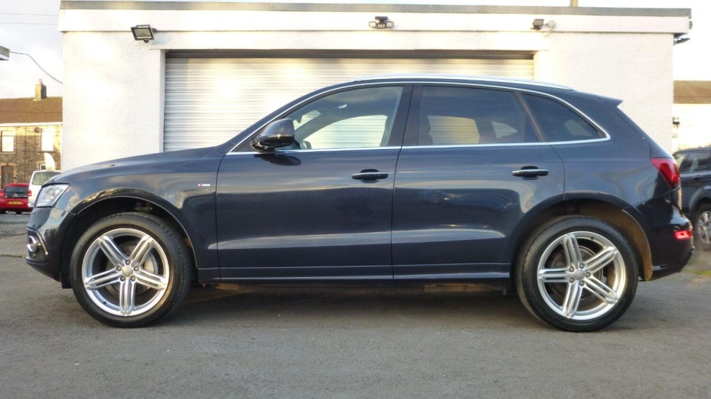 View AUDI Q5 2.0 TFSI TURBO 230 PS S-LINE PLUS EDITION EURO 6 ULEZ SUV