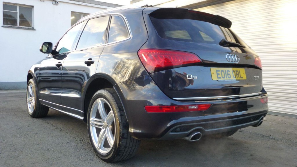 View AUDI Q5 2.0 TFSI TURBO 230 PS S-LINE PLUS EDITION EURO 6 ULEZ SUV