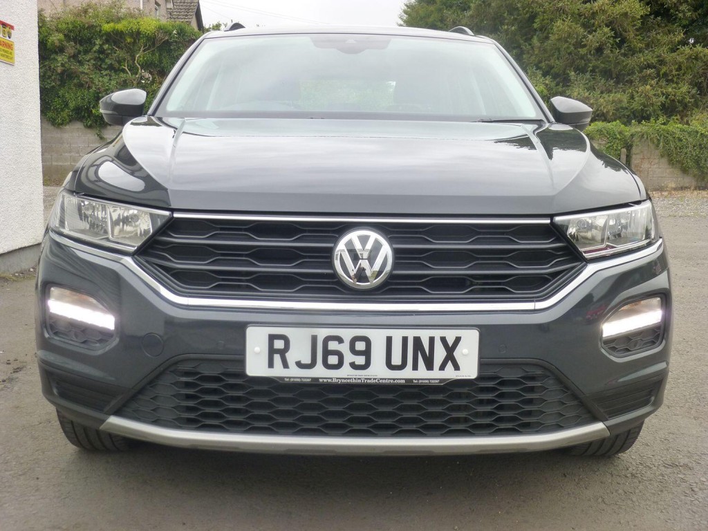 View VOLKSWAGEN T-ROC WOW 2020 1.0 TSi 115 BHP SE EDITION EURO 6 ULEZ 88000 MILES