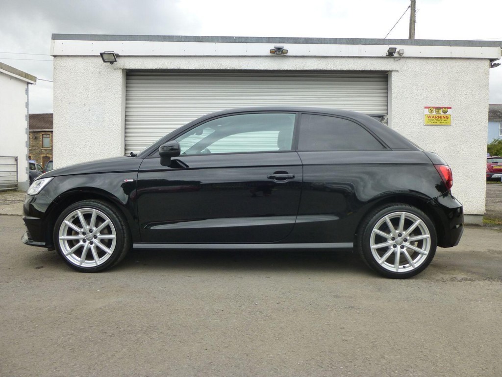 View AUDI A1 1.4 TFSI 123 BHP S LINE EDITION EURO6 ULEZ COMPLIANT