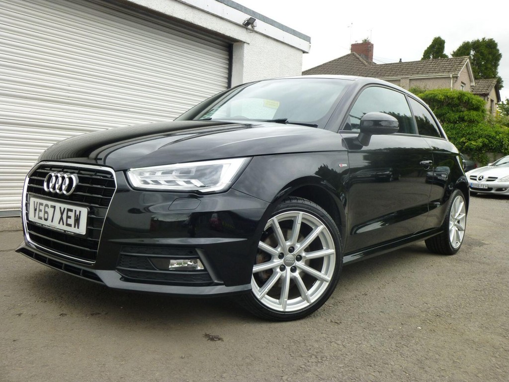 View AUDI A1 1.4 TFSI 123 BHP S LINE EDITION EURO6 ULEZ COMPLIANT