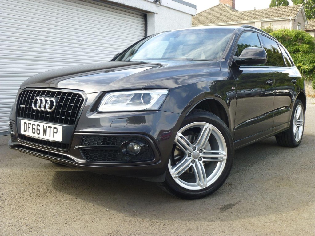 View AUDI Q5 2.0 TDI 190 BHP QUATTRO S LINE PLUS S-TRONIC EURO6 ULEZ COMPLIANT SUV