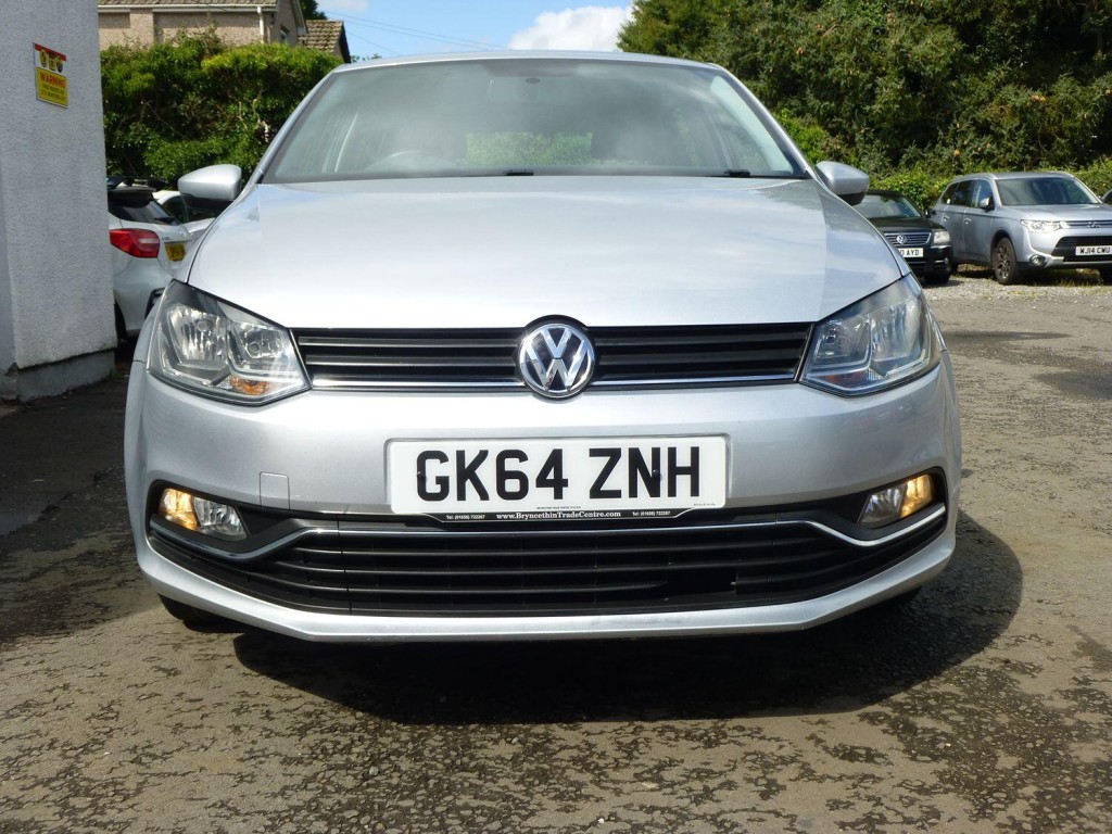 View VOLKSWAGEN POLO 1.2 TSI SE 90 BHP BLUEMOTION TEC £20 R/TAX EURO6 ULEZ COMPLIANT