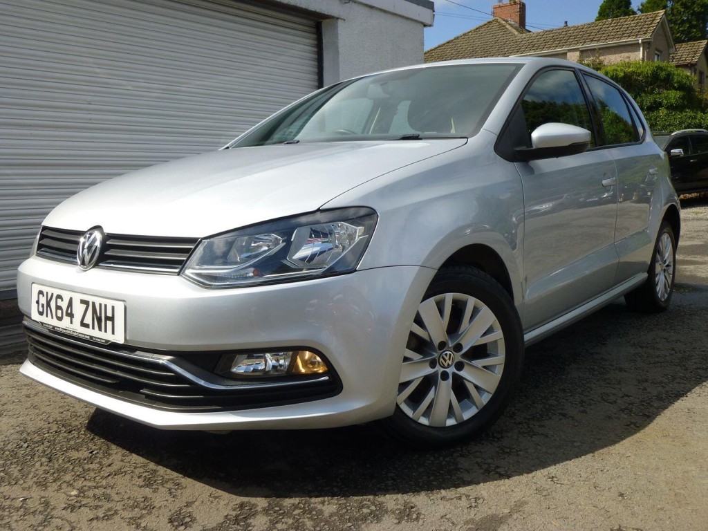 View VOLKSWAGEN POLO 1.2 TSI SE 90 BHP BLUEMOTION TEC £20 R/TAX EURO6 ULEZ COMPLIANT