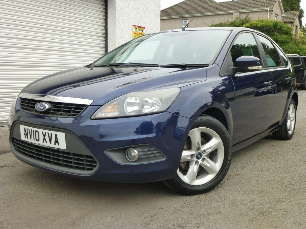 View FORD FOCUS 1.6 ZETEC EDITION EURO4 ULEZ COMPLIANT